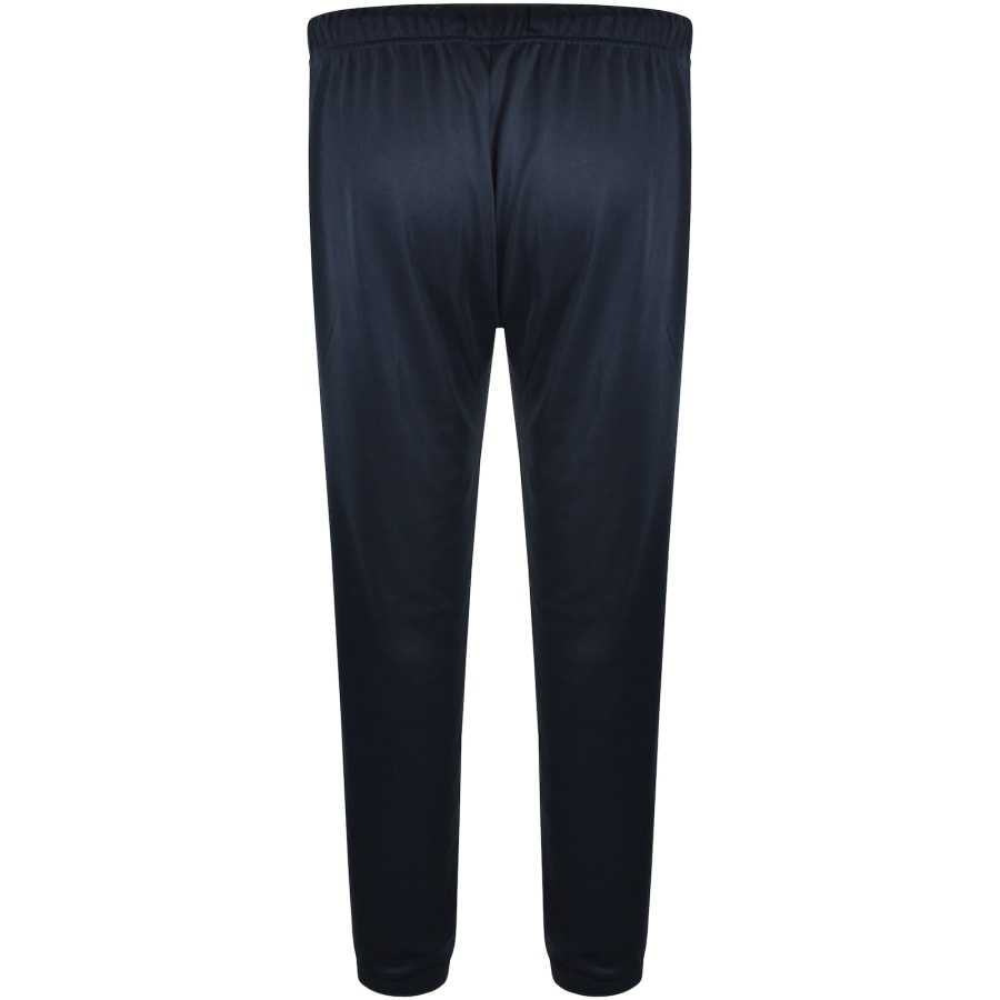 Image number 3 for Fred Perry Tape Detail Jogging Bottoms Navy