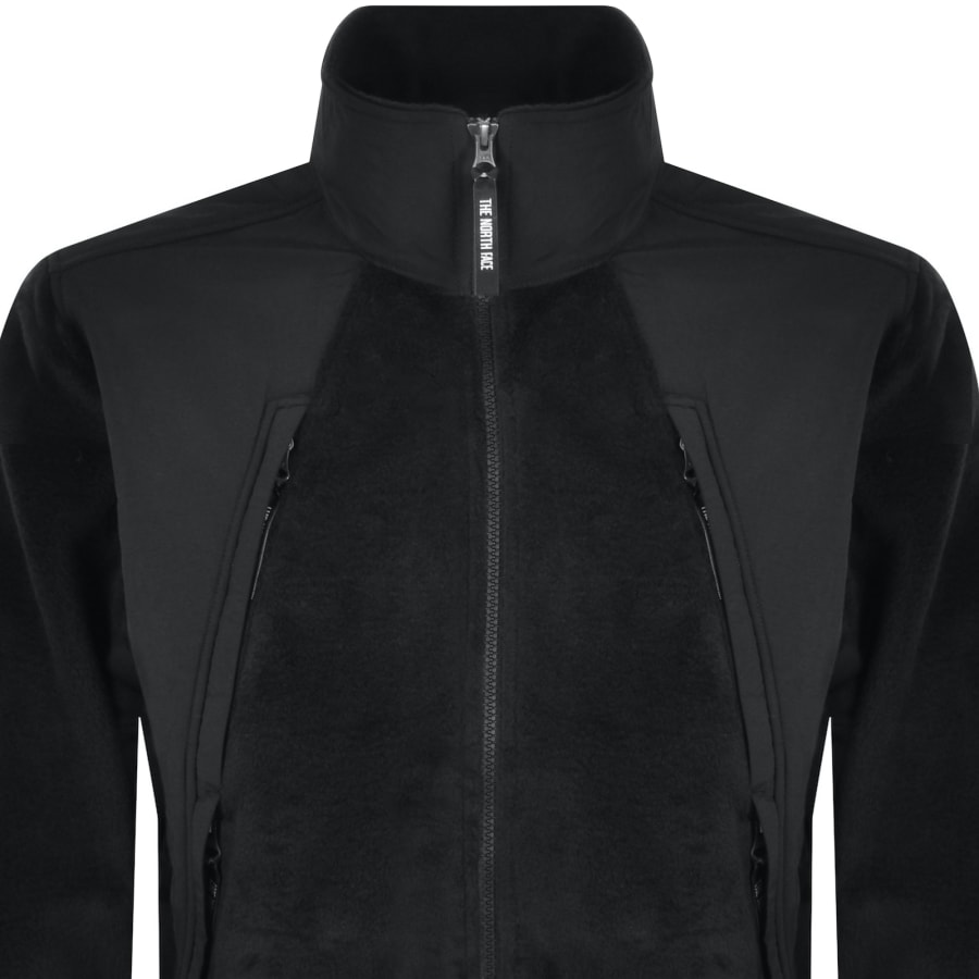 Image number 2 for The North Face Polar Sun Fleece Jacket Black