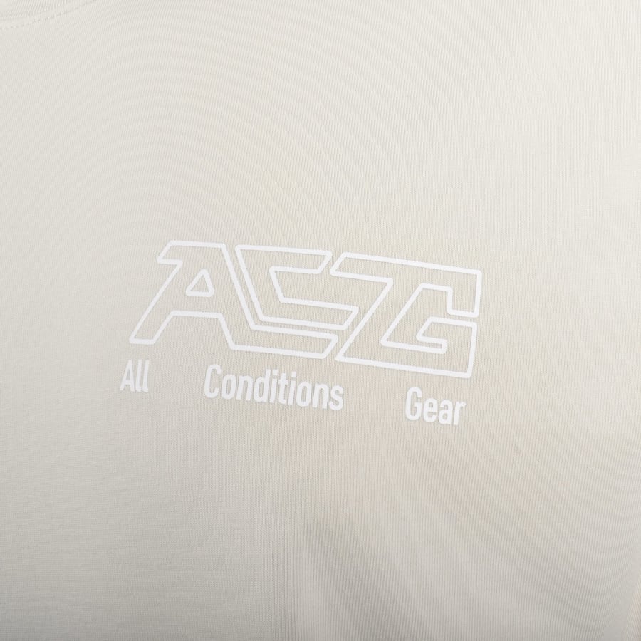 Image number 3 for Nike ACG Geothermal T Shirt Light Orewood