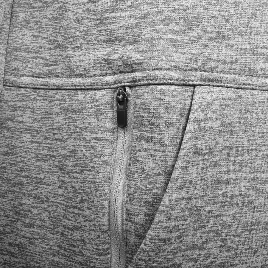 Image number 4 for Nike Training Swoosh Hoodie Grey