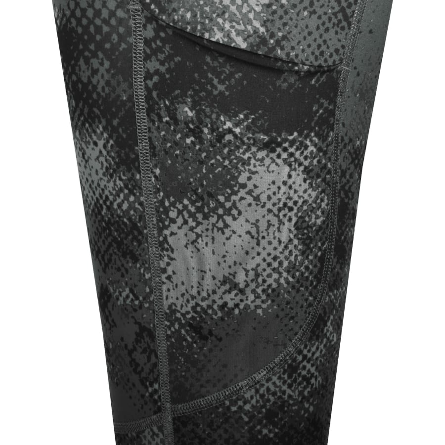 Image number 4 for Nike Training Compression Camo Tights Grey