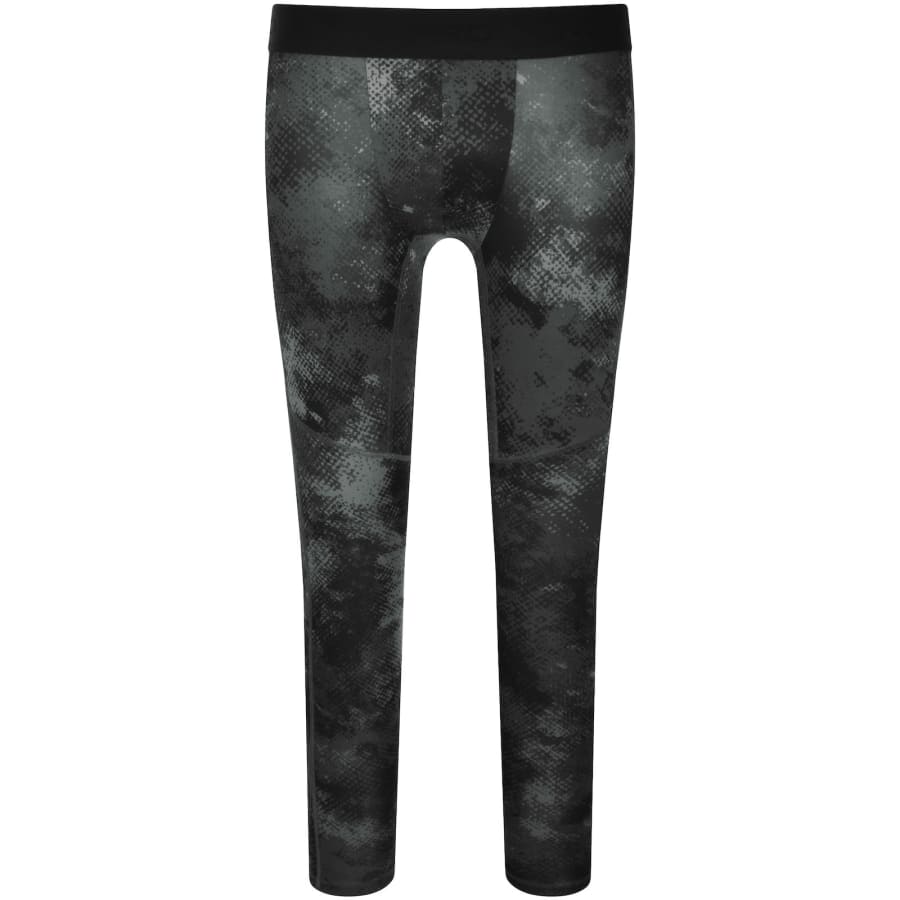 Image number 1 for Nike Training Compression Camo Tights Grey