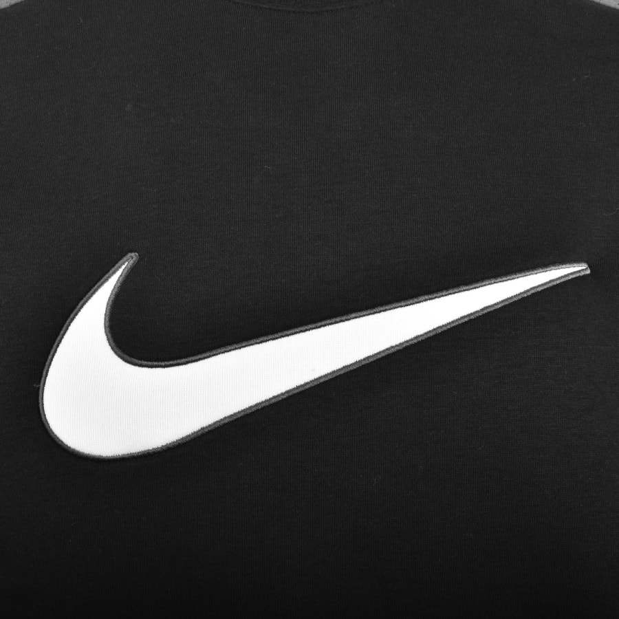 Image number 3 for Nike Sportswear Fleece Sweatshirt Black