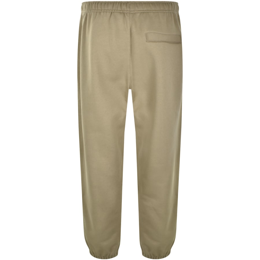 Image number 2 for Nike Logo Jogging Bottoms Khaki