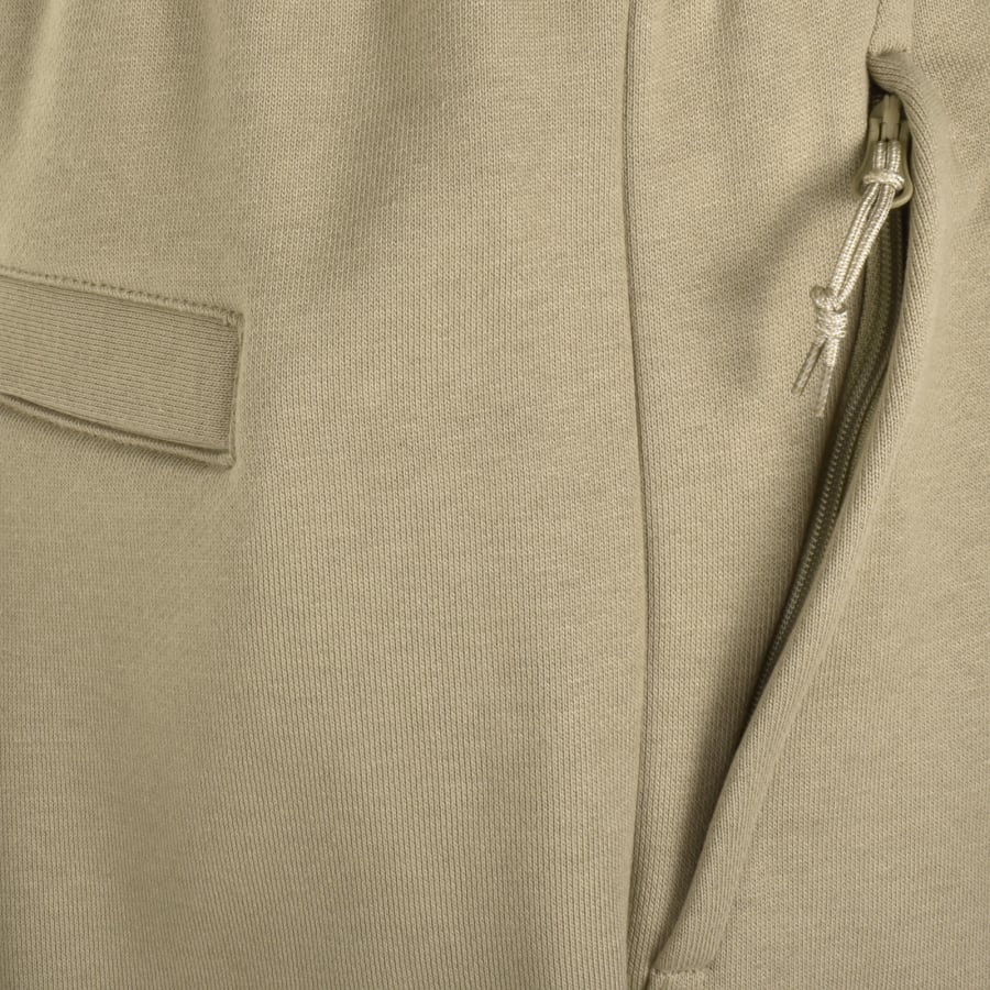 Image number 4 for Nike Logo Jogging Bottoms Khaki
