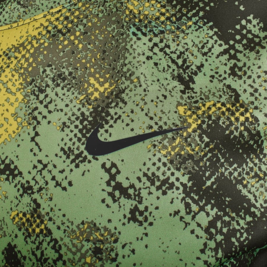 Image number 3 for Nike Training Camo Vest T Shirt Green