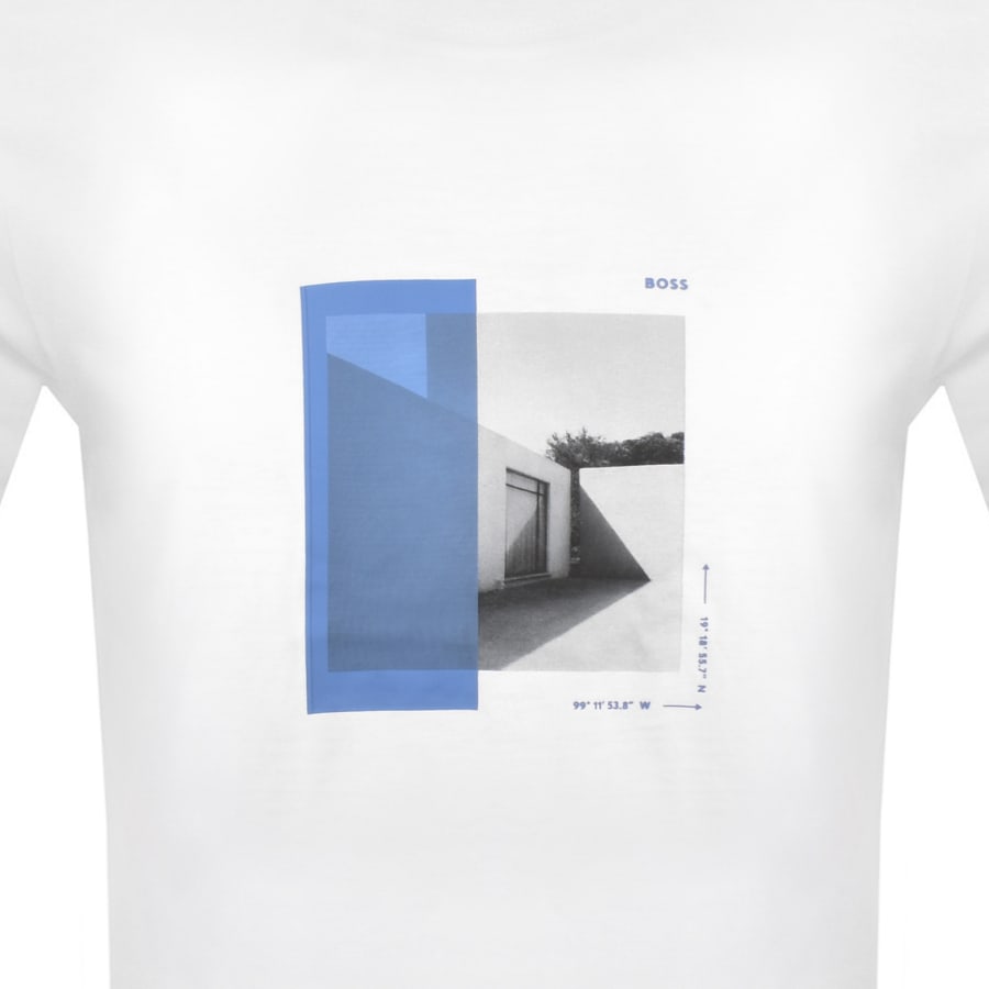 Image number 3 for BOSS Te Barragan T Shirt White