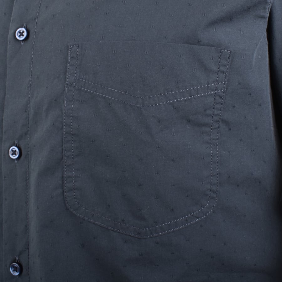 Image number 3 for BOSS Remiton M Regular Fit Shirt Navy