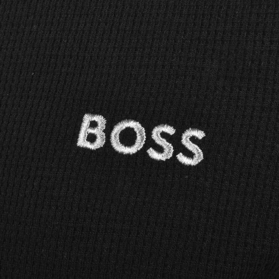 Image number 3 for BOSS Waffle T Shirt Black