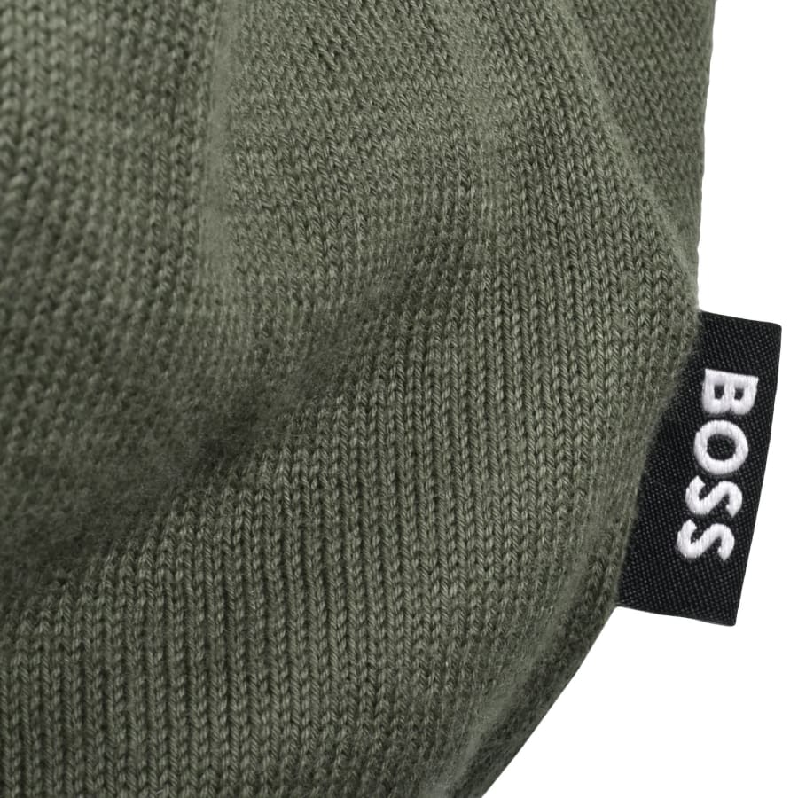 Image number 4 for BOSS Gemello Polo Knit Jumper Green