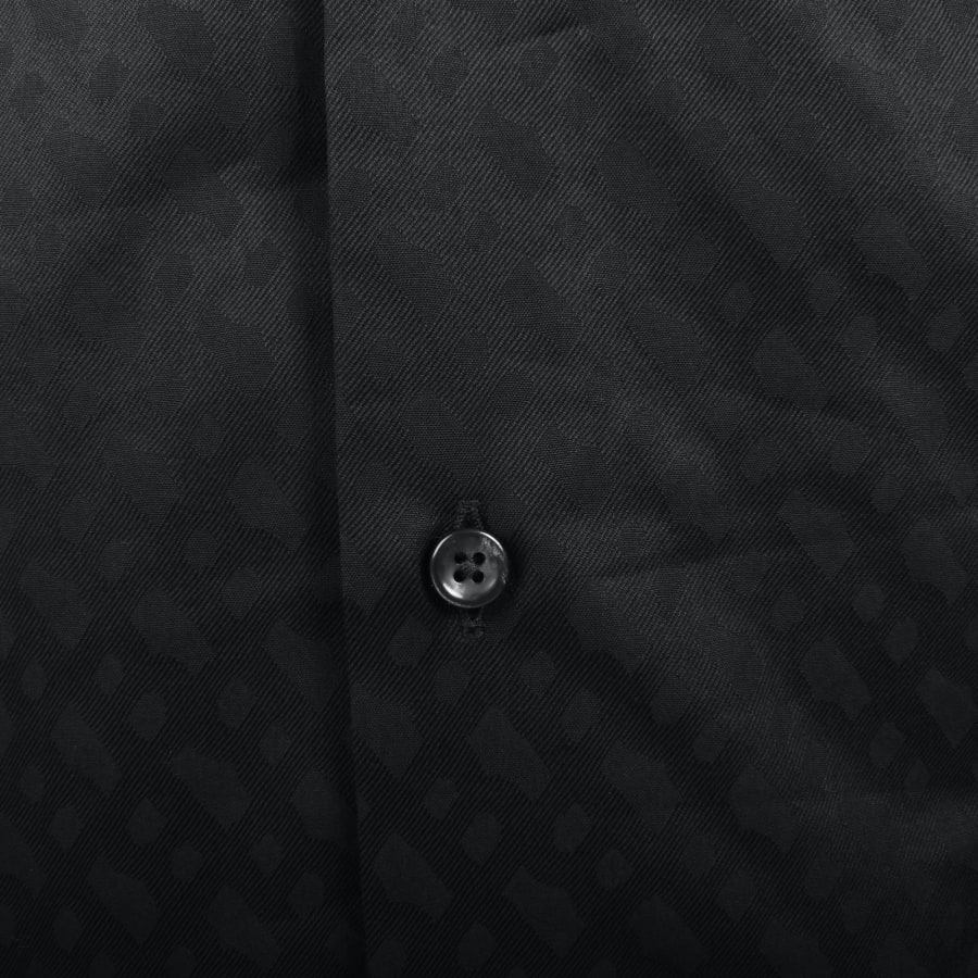 Image number 3 for BOSS H Hank Kent Long Sleeved Shirt Black