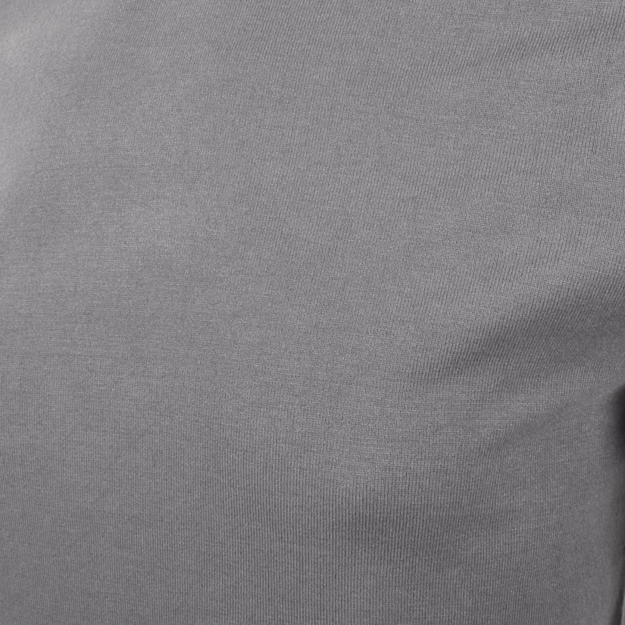 Image number 3 for HUGO San Cody Knit Jumper Grey