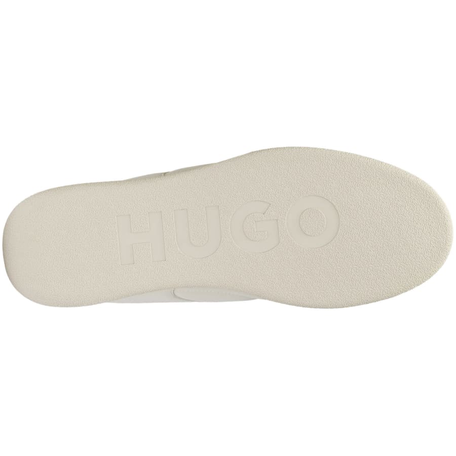 Image number 5 for HUGO Riven Tennis Trainers Light Beige