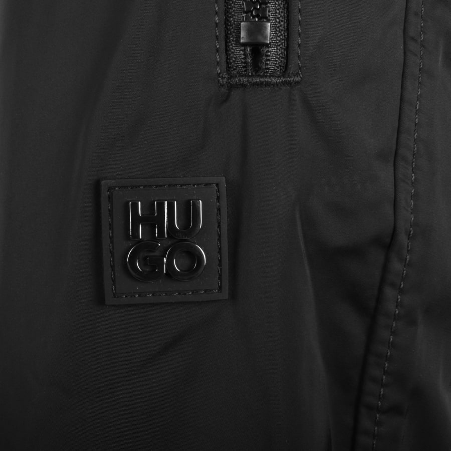 Image number 3 for HUGO Gendo242 Regular Fit Trousers Black