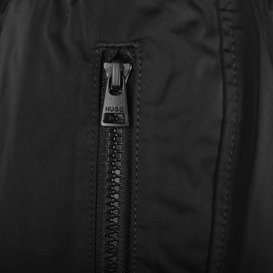 Image number 4 for HUGO Gendo242 Regular Fit Trousers Black