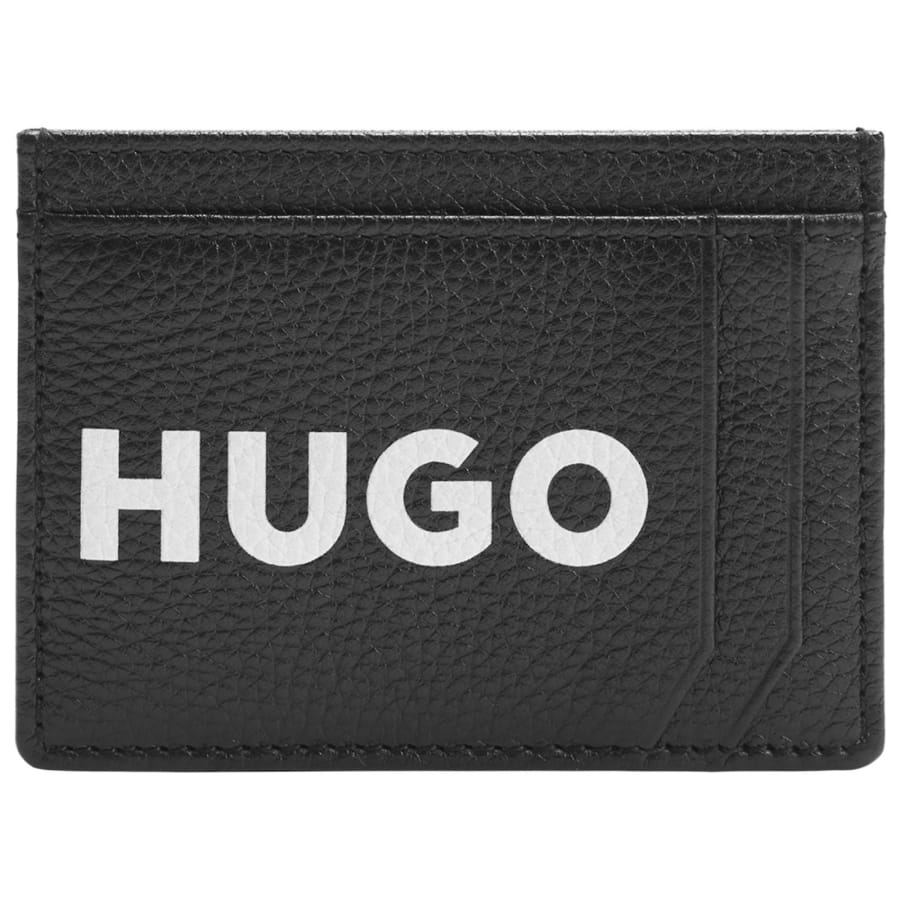 Image number 1 for Hugo Malick Card Holder Black