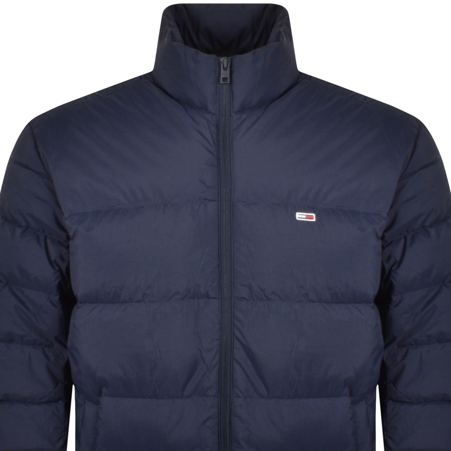 Image number 2 for Tommy Jeans Packable Quilted Jacket Navy
