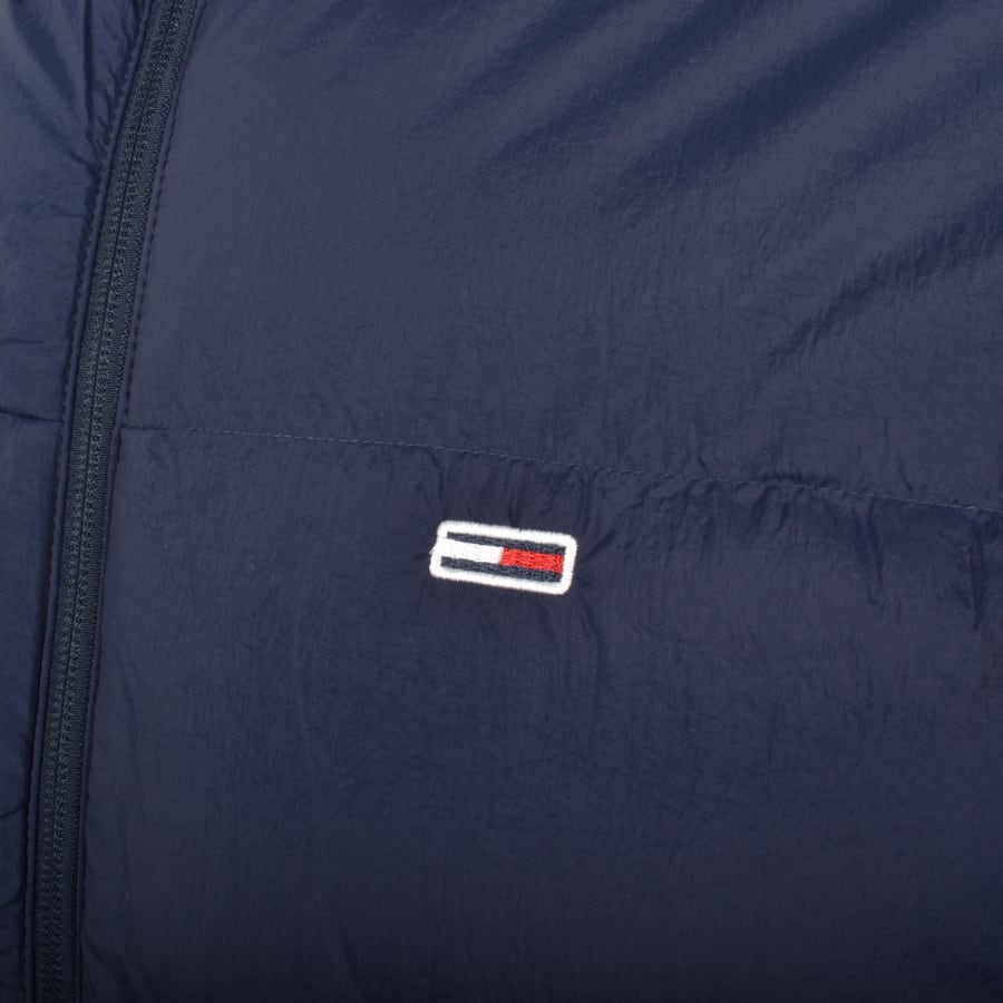 Image number 3 for Tommy Jeans Packable Quilted Jacket Navy