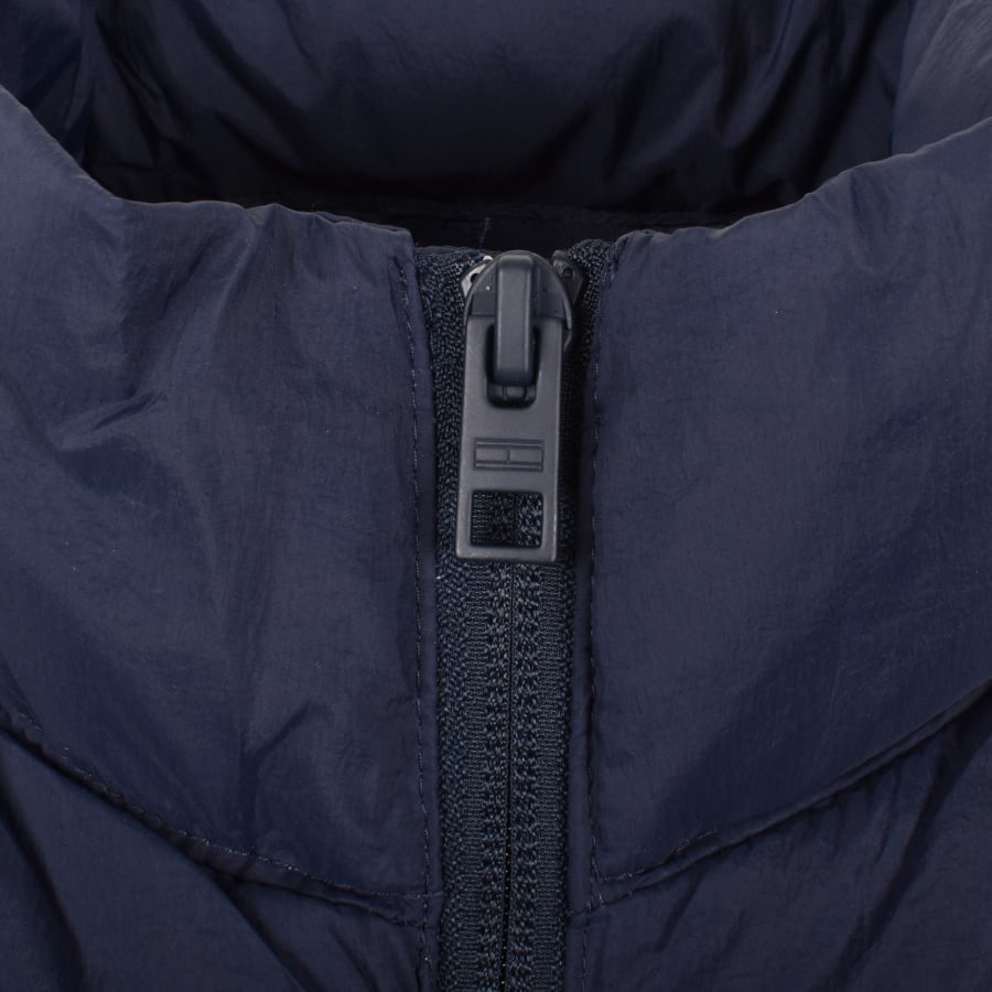 Image number 4 for Tommy Jeans Packable Quilted Jacket Navy