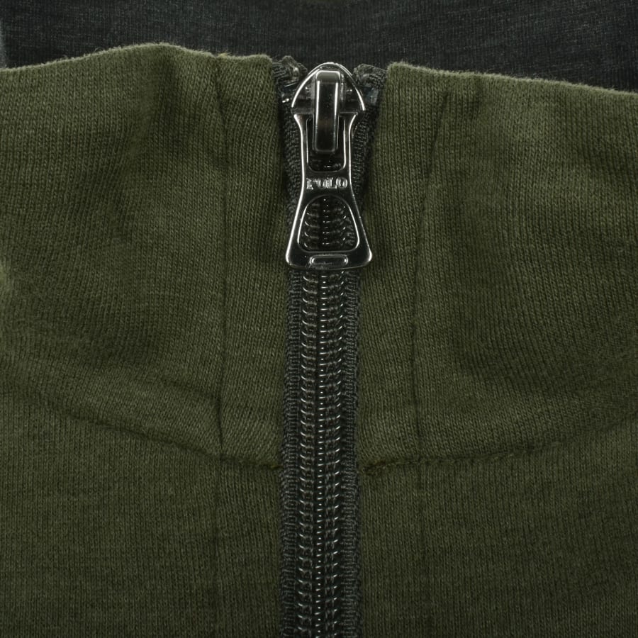 Image number 4 for Ralph Lauren Quarter Zip Sweatshirt Green