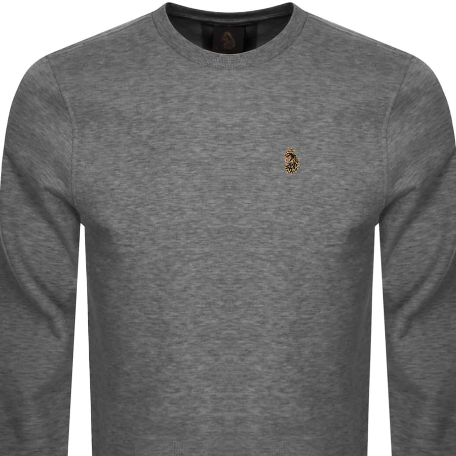 Image number 2 for Luke 1977 London 1000 Sweatshirt Grey