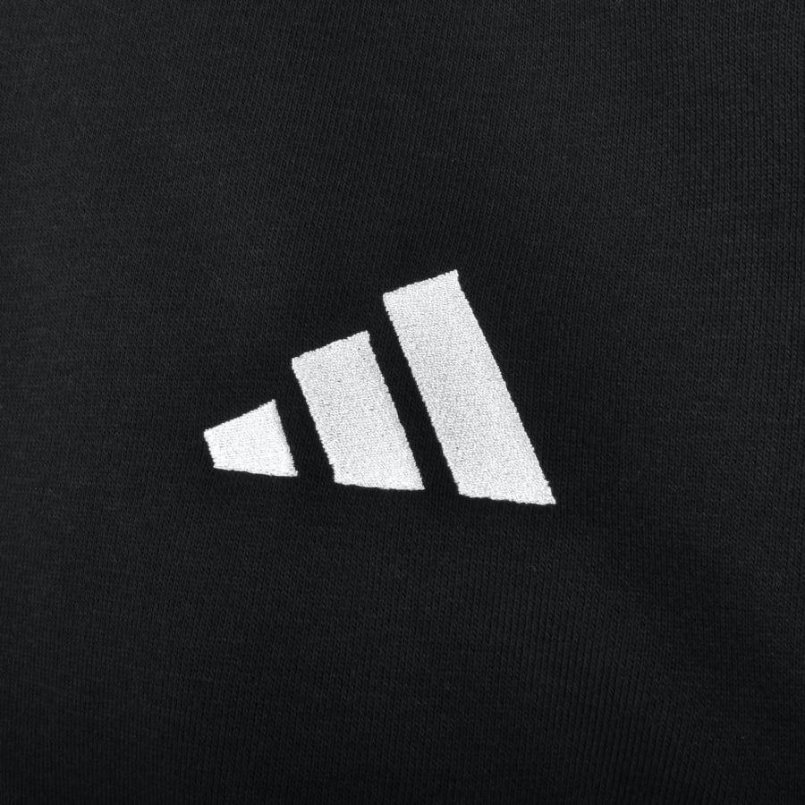 Image number 3 for adidas Sportswear Three Stripes Hoodie Black