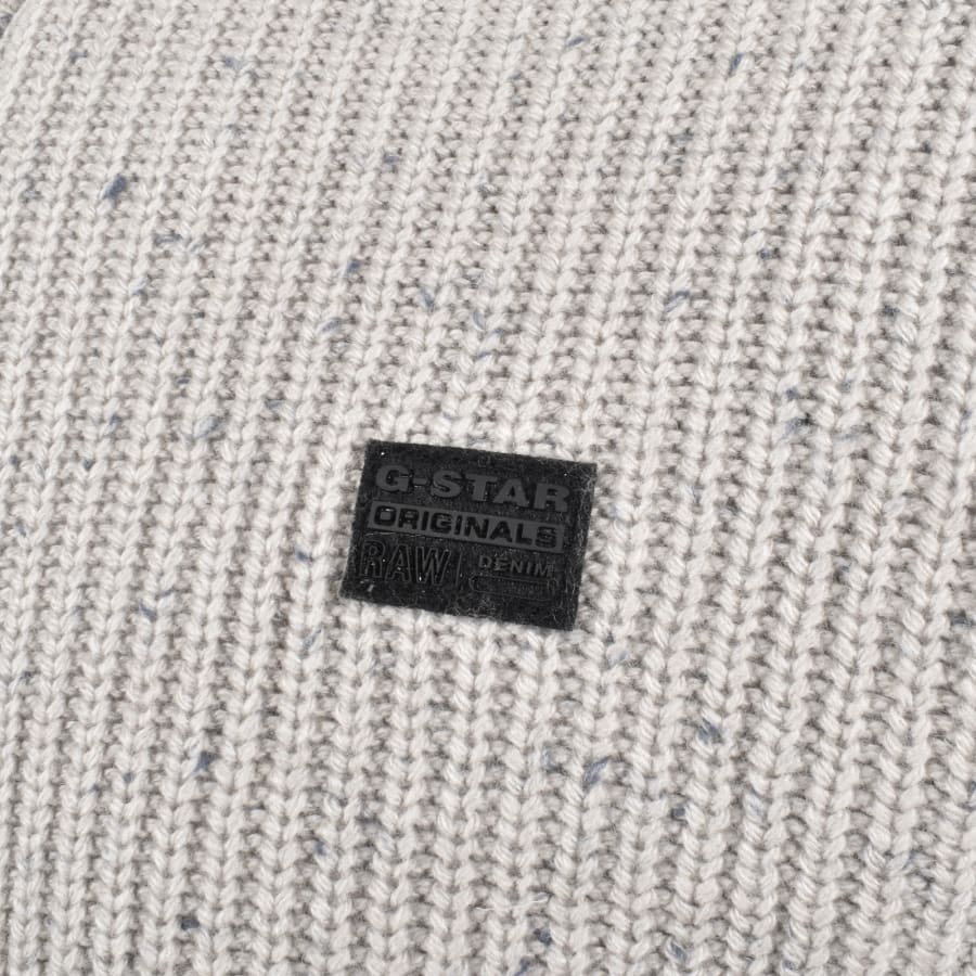 Image number 3 for G-Star Skipper Quarter Zip Regular Fit Jumper Grey