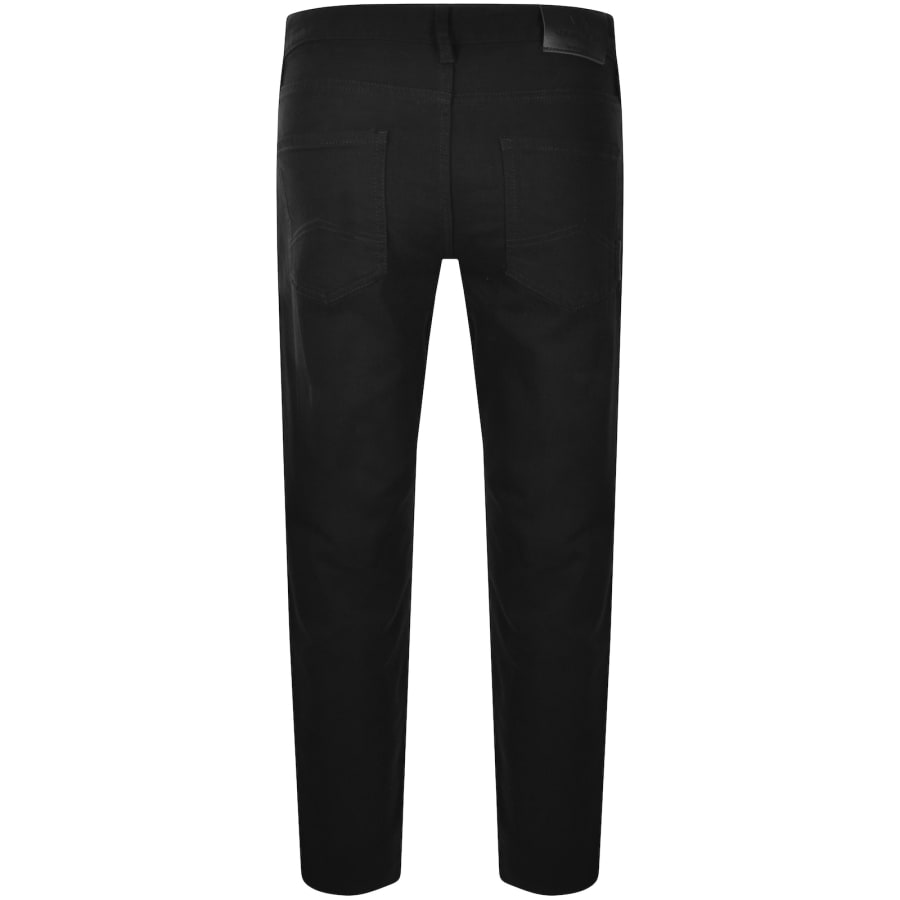 Image number 3 for Armani Exchange J13 Slim Fit Jeans Black