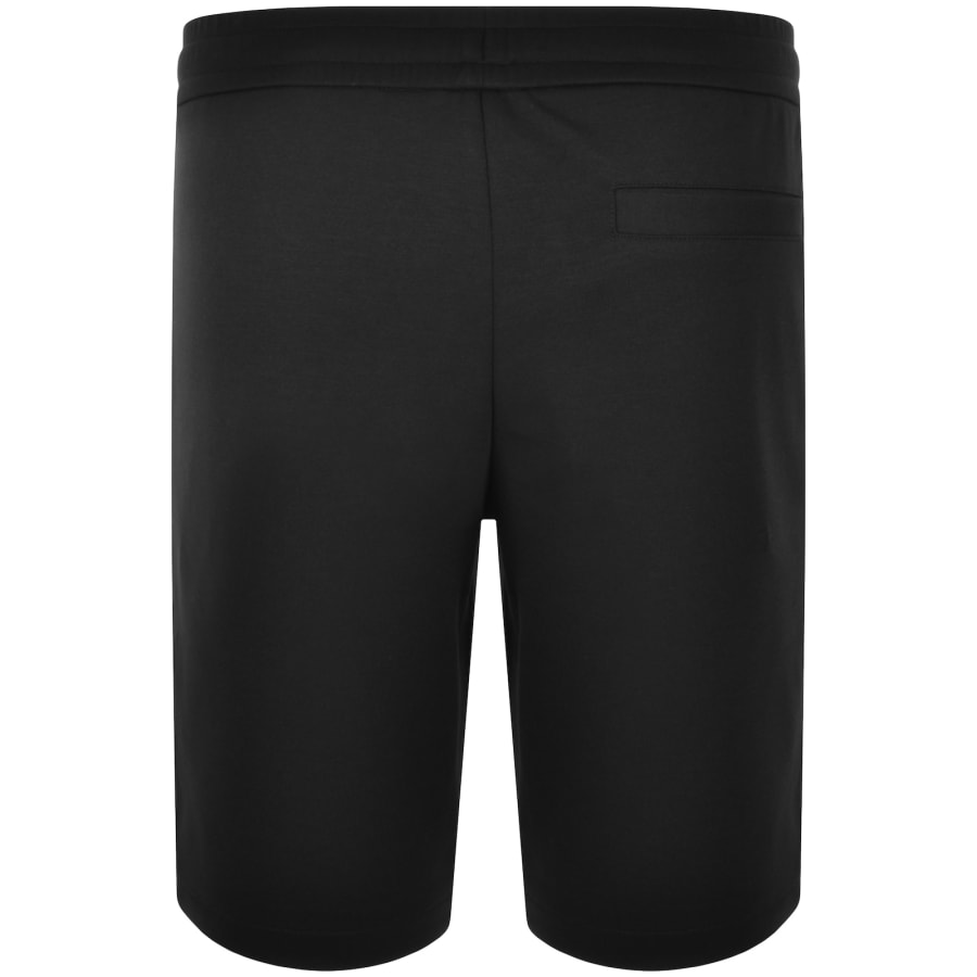 Image number 2 for Armani Exchange Jersey Shorts Black