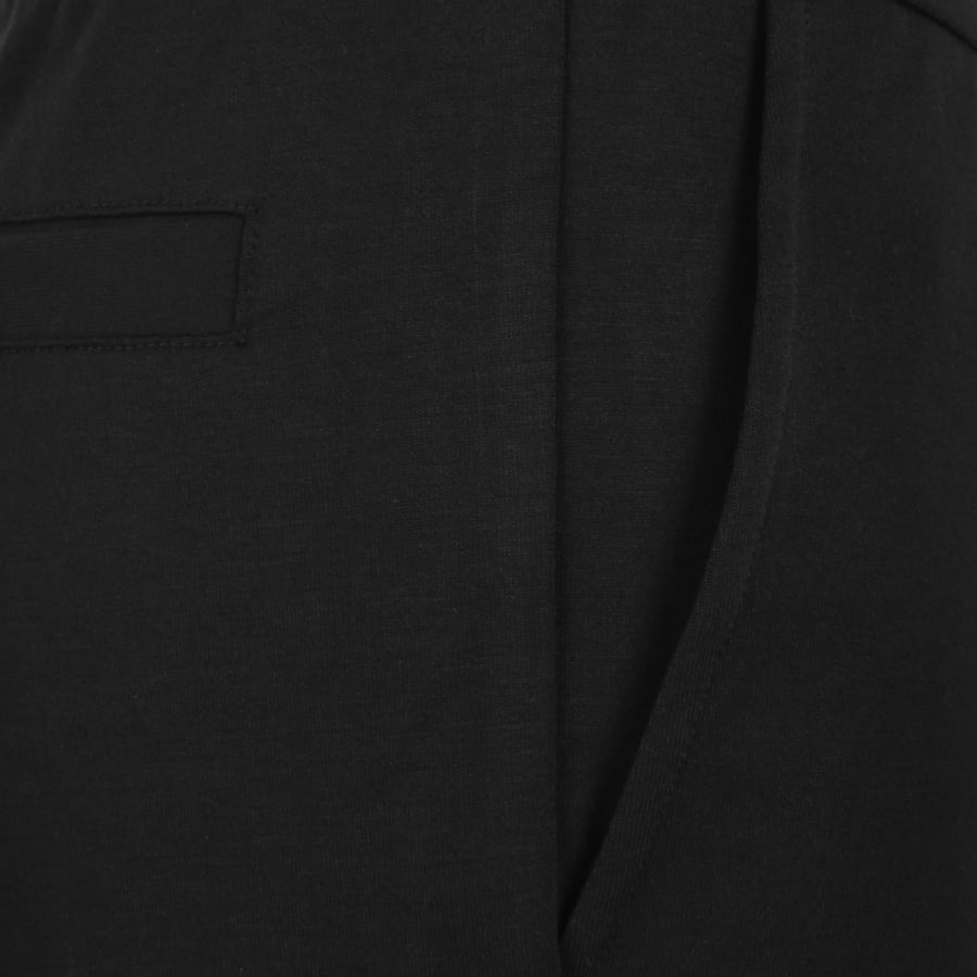 Image number 4 for Armani Exchange Jersey Shorts Black