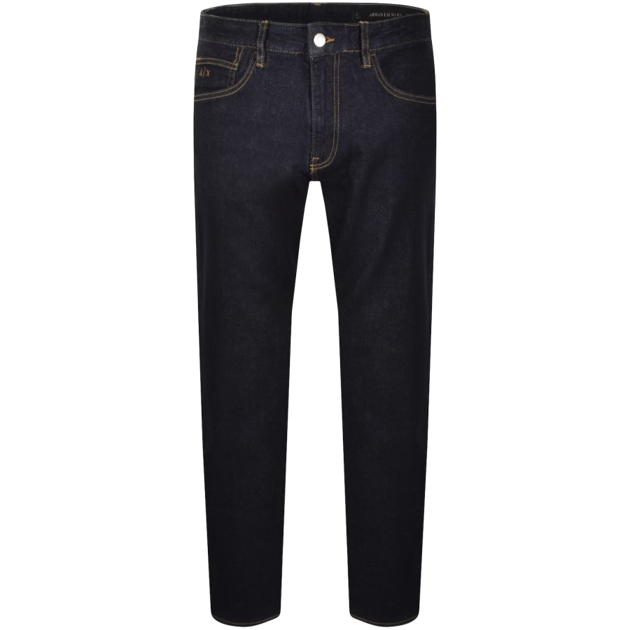 Image number 2 for Armani Exchange J13 Slim Fit Jeans Blue