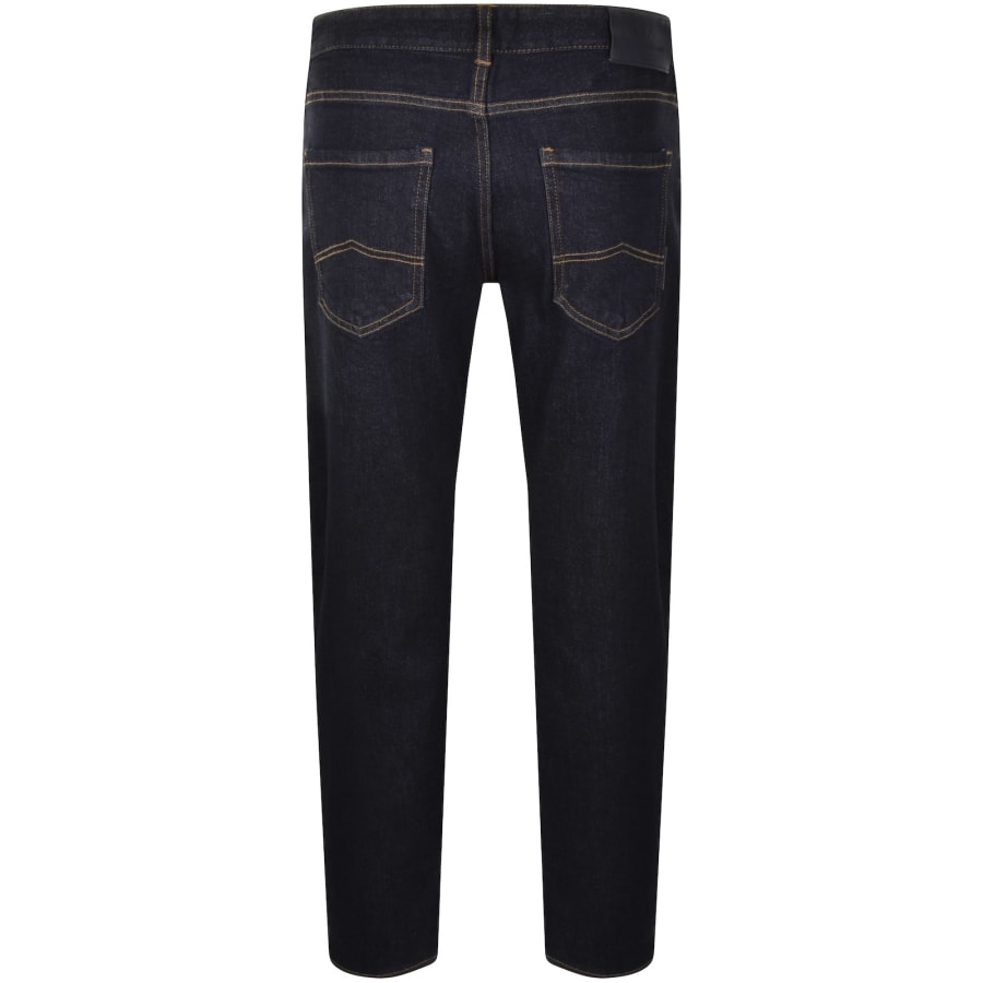 Image number 3 for Armani Exchange J13 Slim Fit Jeans Blue