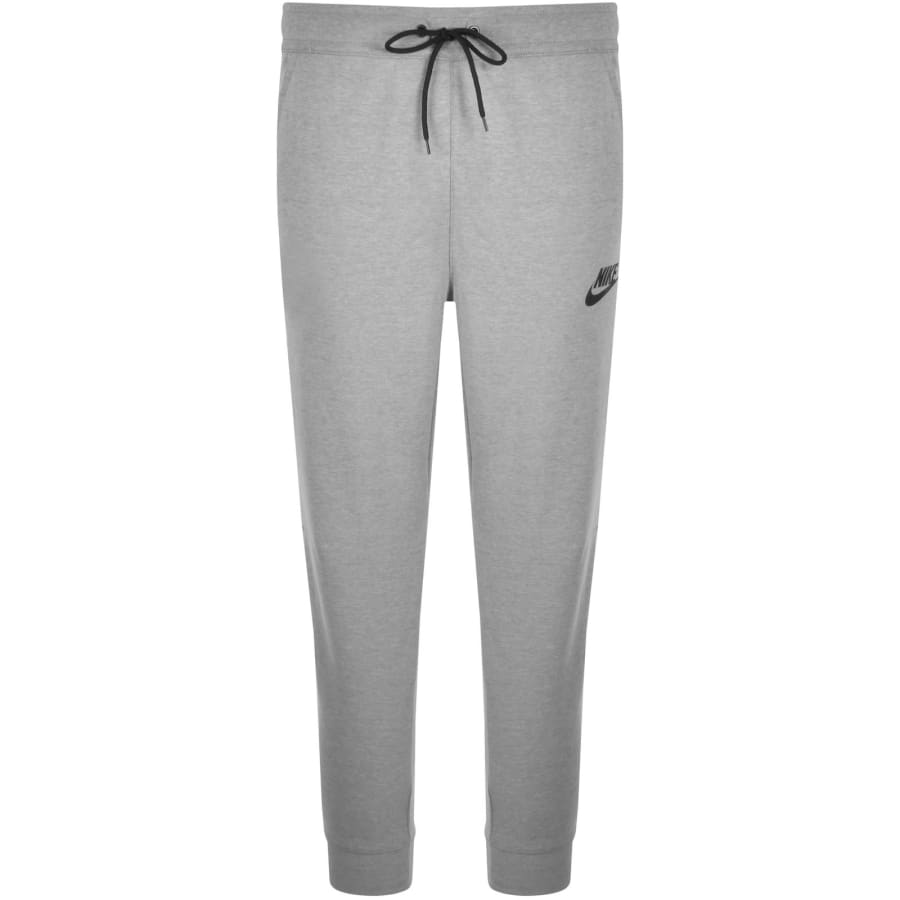 Image number 1 for Nike Sportswear Slim Fit Taper Leg Joggers Grey
