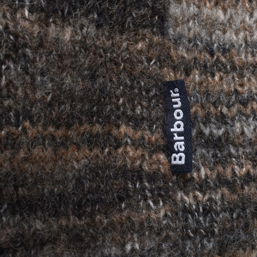 Image number 4 for Barbour Pateley Knit Jumper Grey