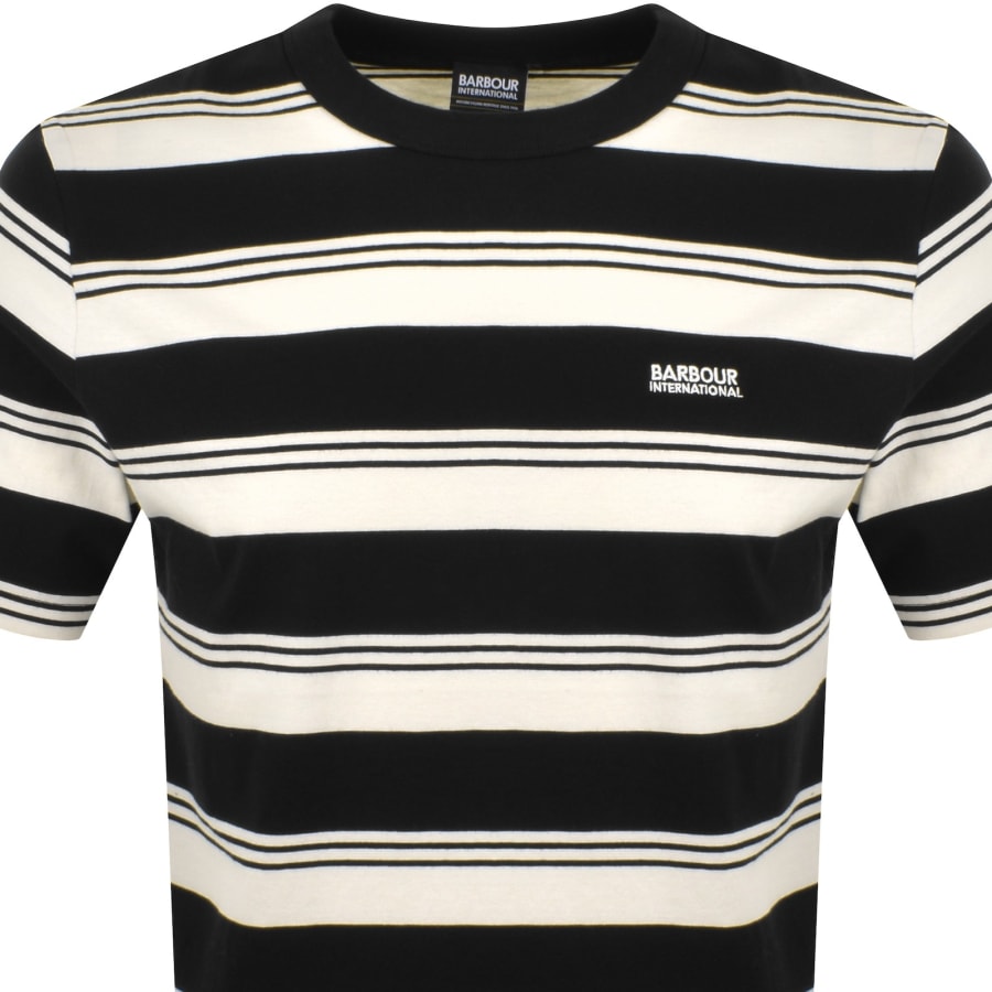Image number 2 for Barbour International Relaxed Fit T Shirt Black