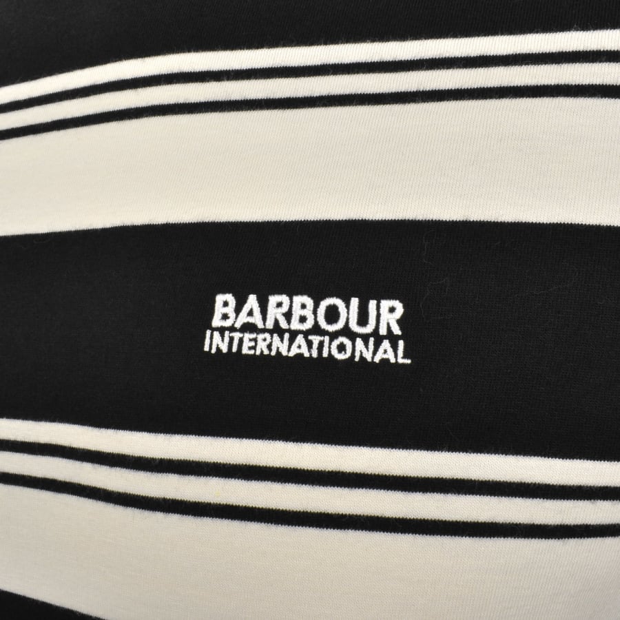 Image number 3 for Barbour International Relaxed Fit T Shirt Black