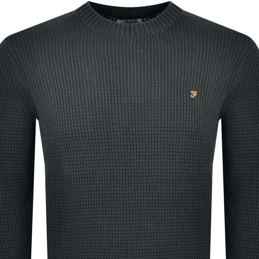Image number 2 for Farah Foraker Crew Jumper Green