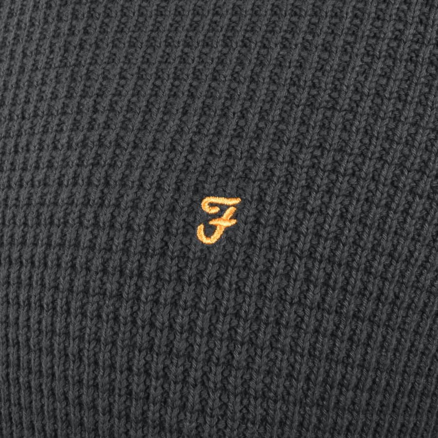 Image number 3 for Farah Foraker Crew Jumper Green