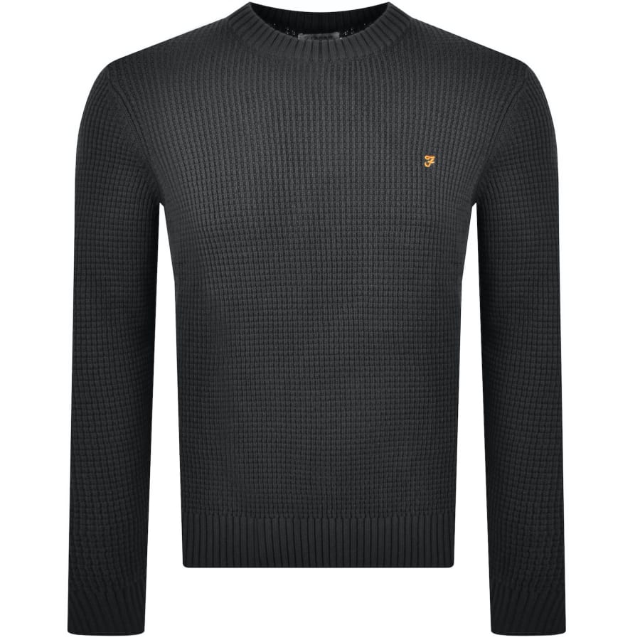 Image number 1 for Farah Foraker Crew Jumper Green