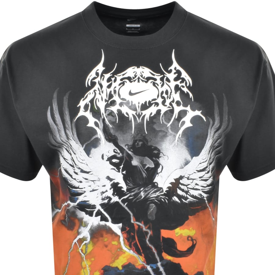 Image number 2 for Nike Sportswear Air Graphic T Shirt Grey