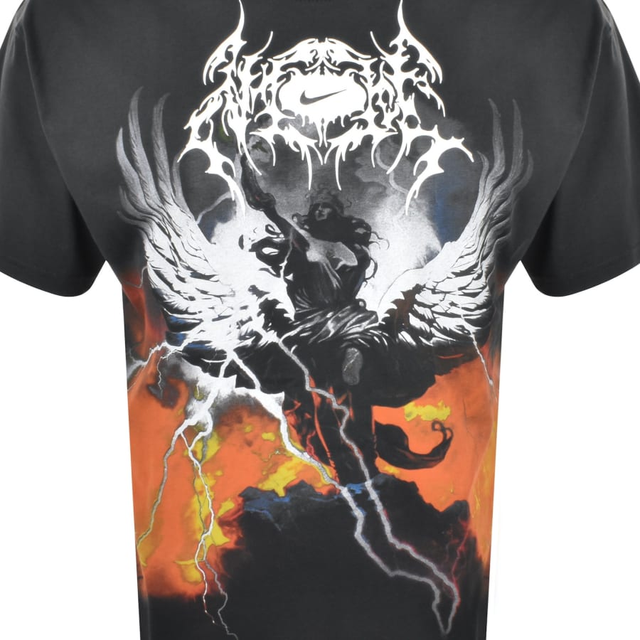 Image number 3 for Nike Sportswear Air Graphic T Shirt Grey