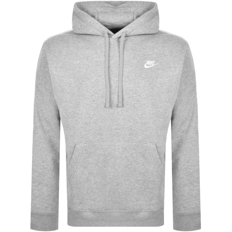 Image number 2 for Nike Hooded Tracksuit Grey