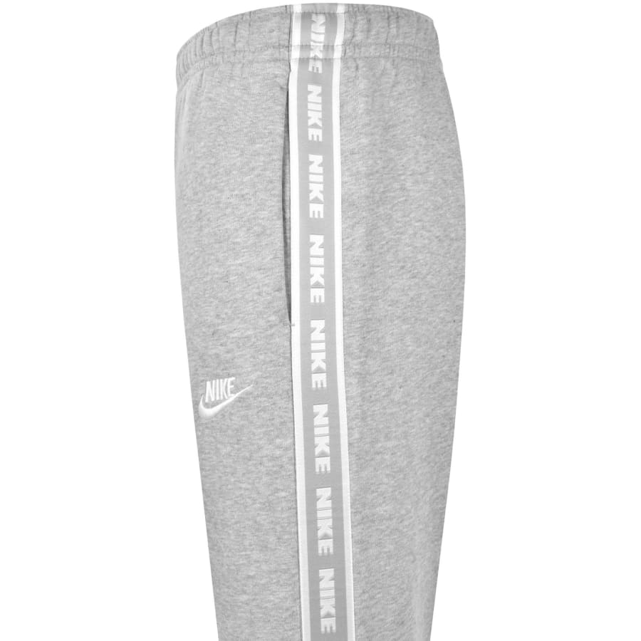 Image number 5 for Nike Hooded Tracksuit Grey