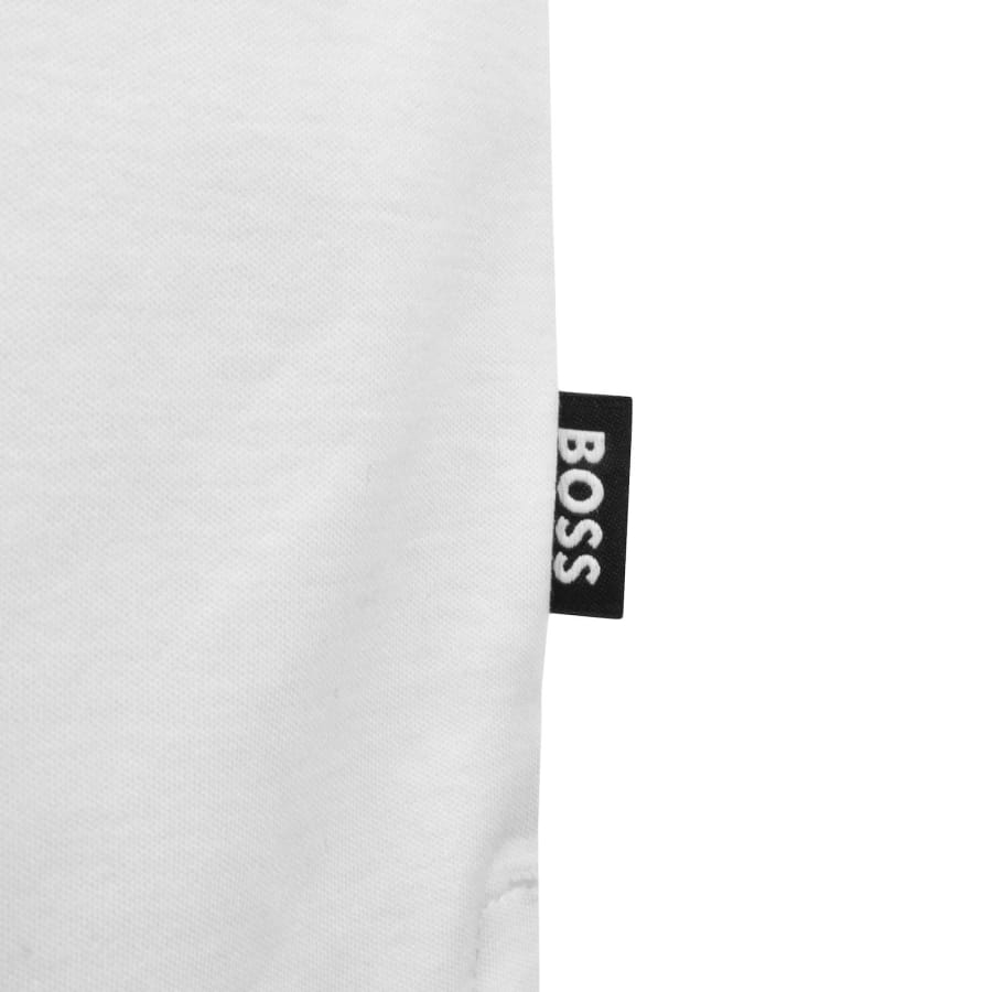 Image number 4 for BOSS H Phillipson Slim Fit Polo T Shirt White