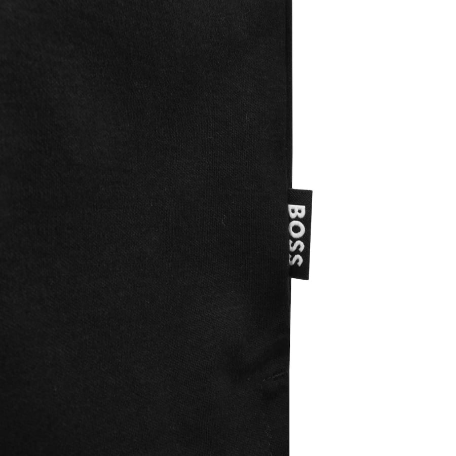 Image number 4 for BOSS H Pleins Slim Fit Polo T Shirt Black