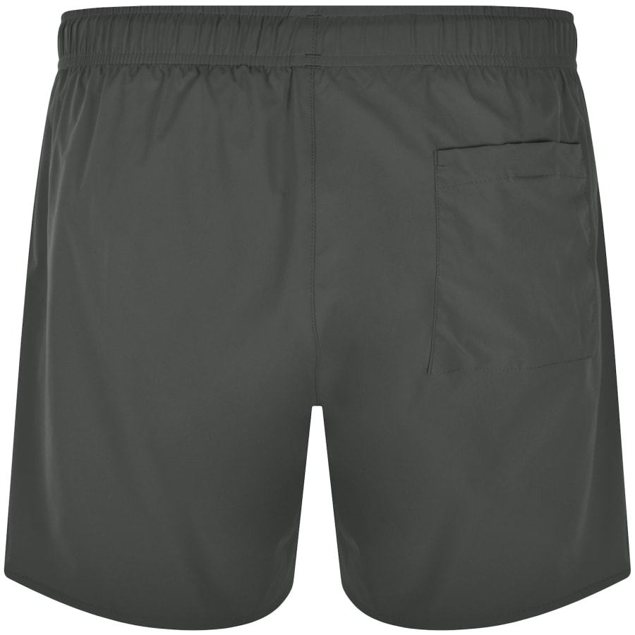 Image number 3 for BOSS Iconic Swim Shorts Grey
