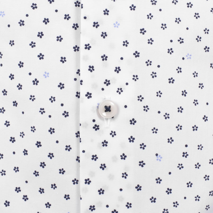 Image number 3 for BOSS H Hank Kent C1 Slim Fit Shirt White