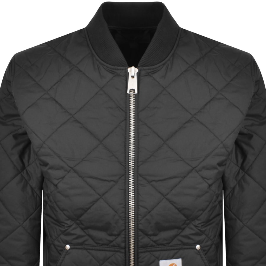 Image number 2 for Carhartt WIP Myton Liner Jacket Black