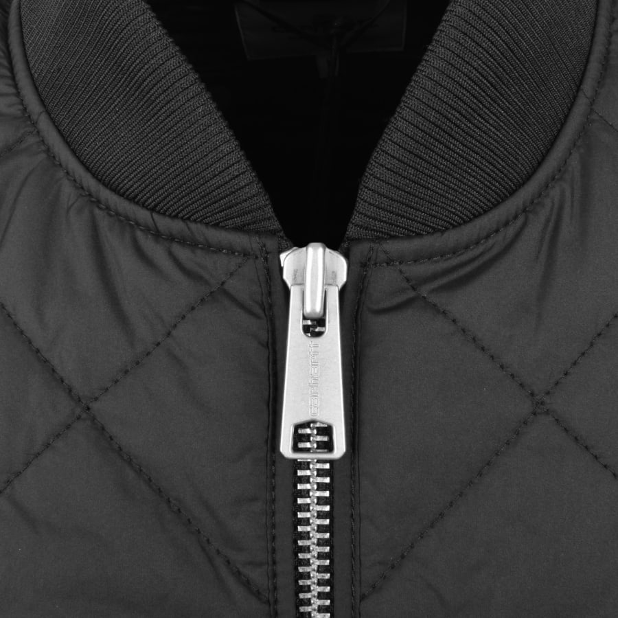 Image number 4 for Carhartt WIP Myton Liner Jacket Black