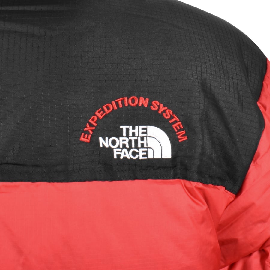Image number 4 for The North Face 1996 Retro Nuptse Jacket Red